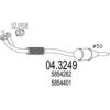 MTS 04.3249 Catalytic Converter